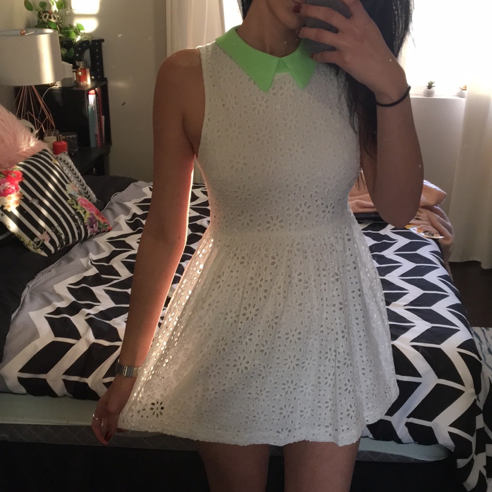 Nasty Gal Eyelet Dress